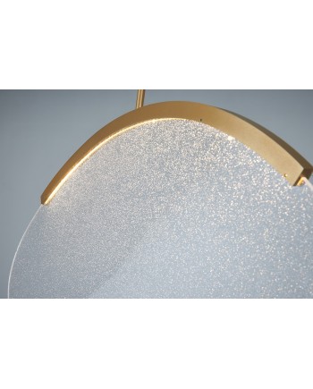 OASIS * COLGANTE LED 15W ORO - DIMABLE TRIAC